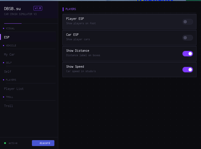 Car Crash Simulator V3 Script keyless