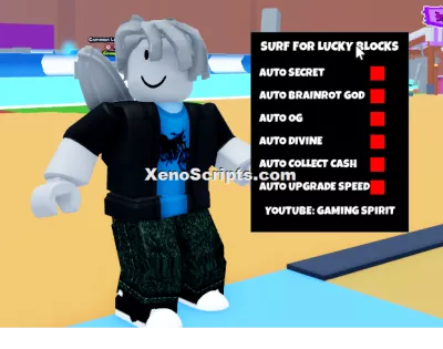 Surf For Lucky Blocks icon