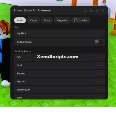 Shovel Snow for Brainrots! icon