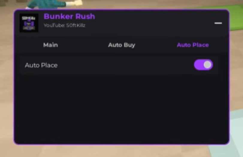 Bunker Rush Script - Auto Buy