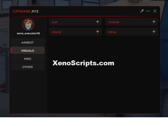 Catware Arsenal OP Script Keyless 2026