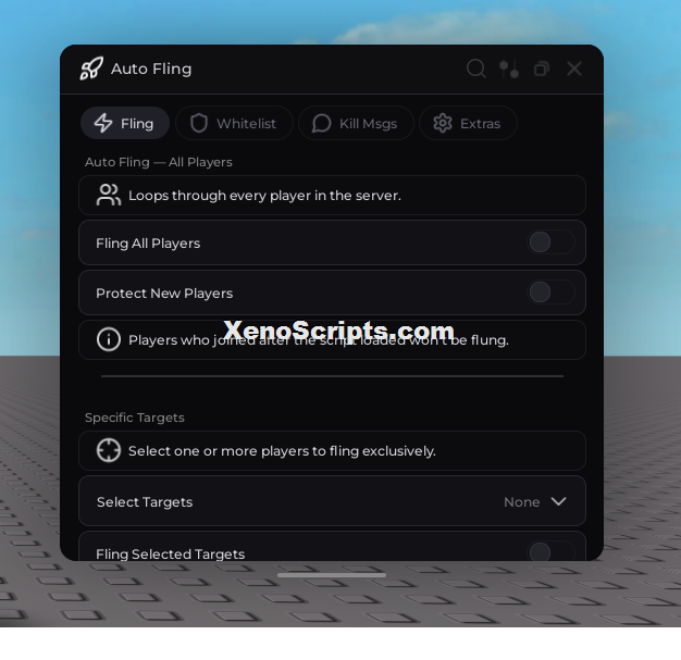 Loop Fling All Universal Auto Fling v4.2