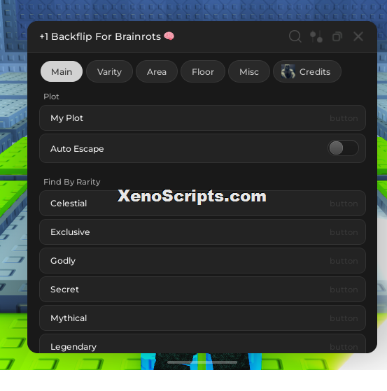 +1 Backflip for Brainrots Script Keyless