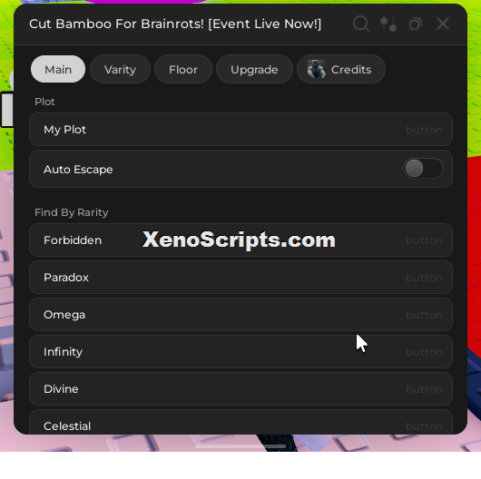 Cut bamboo for brainrots script keyless