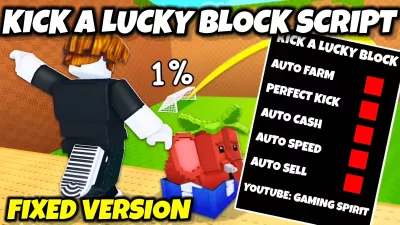 Kick a Lucky Block icon