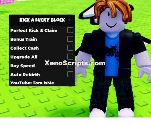 Kick a Lucky Block OP Script Keyless