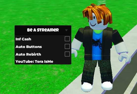 Get inf cash and Auto buttons