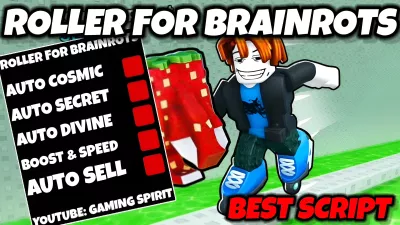 Roller For Brainrots icon