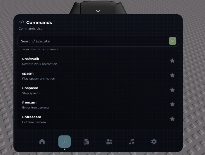 Universal Commands Script Keyless