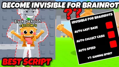 Become Invisible For Brainrots icon