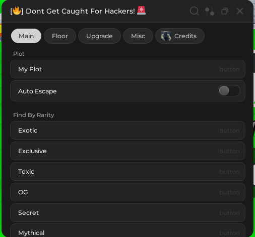 Dont Get Caught for Hackers Script Keyless