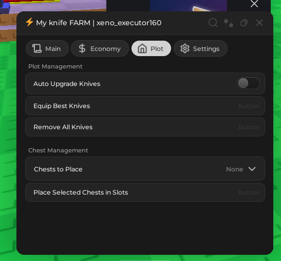 My Knife Farm Auto Roll Cases