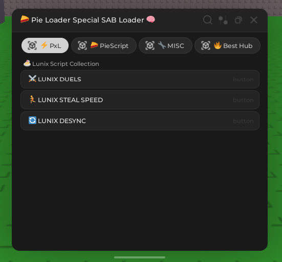 Pie loader special SAB loader
