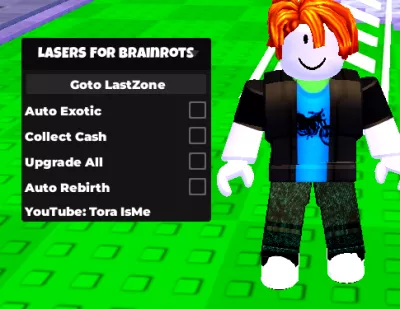 Shoot LASERS For Brainrots icon