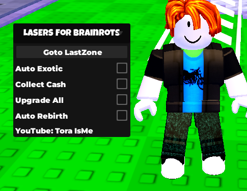 Shoot lasersfor Brainrots Script Keyless
