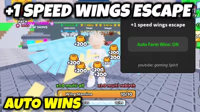 +1 Speed Wings Escape icon