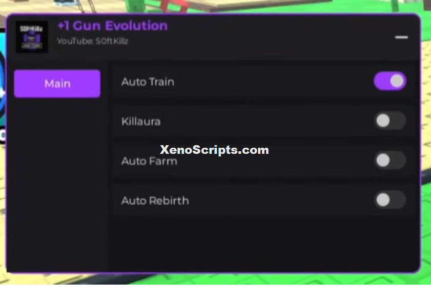 +1 Gun Evolution Script Auto Farm OP