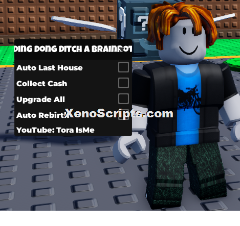 Ding Dong Ditch a Brainrot Script Keyless