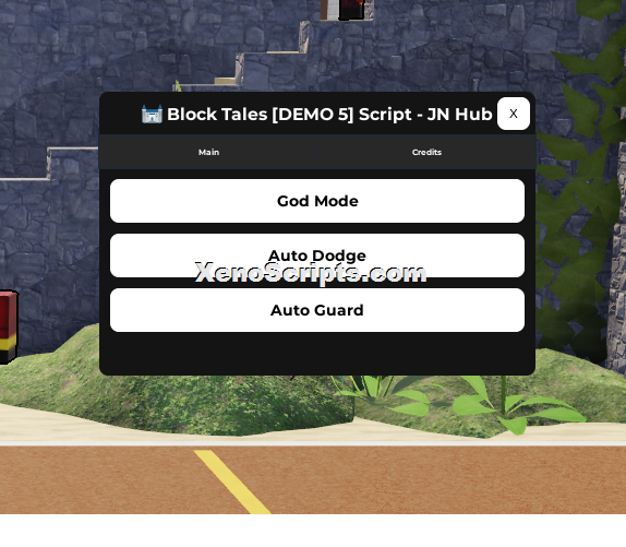Block tales script Auto dodge (No Keys)