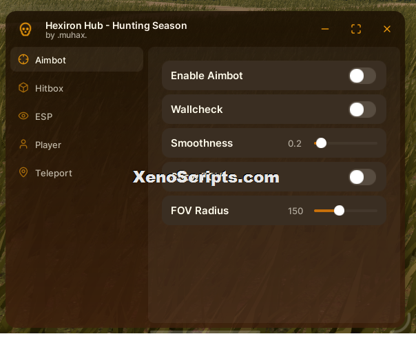 Hunting Season Aimbot Script Keyless