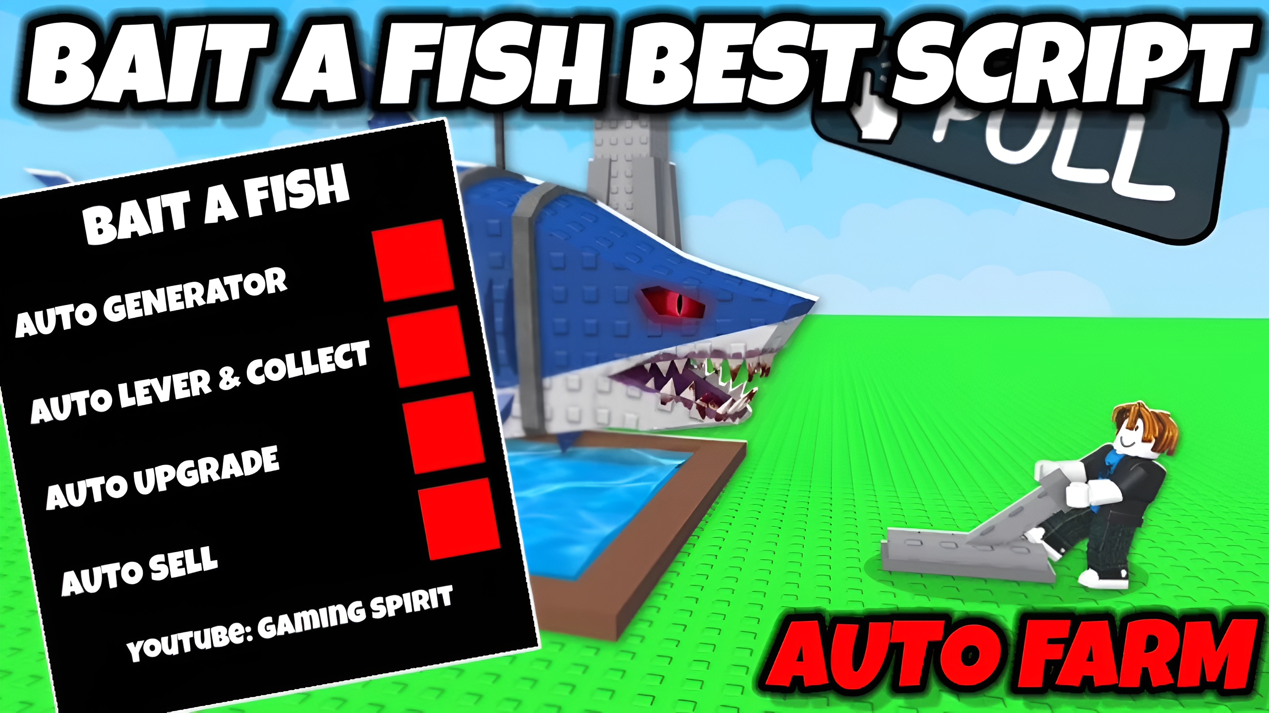 Bait a Fish Script - Auto generator