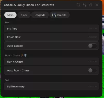 Chase A Lucky Block For Brainrots icon