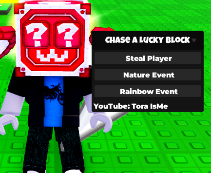 Steal Player, Rainbow event, Nature event