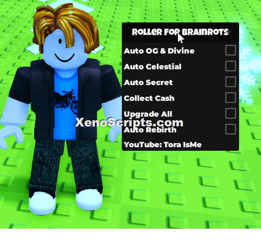 Roller for Brainrots Script Keyless
