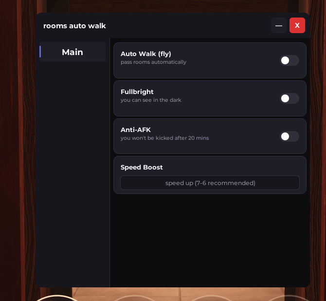Rooms Auto Walk Doors Script