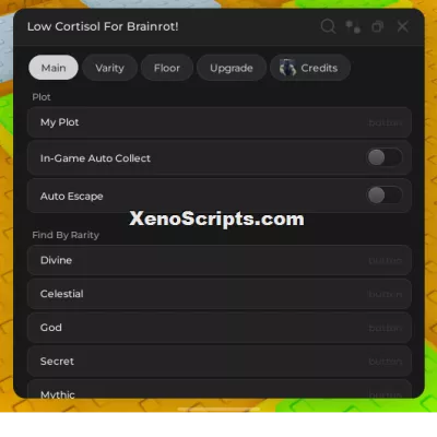Low Cortisol For Brainrot icon