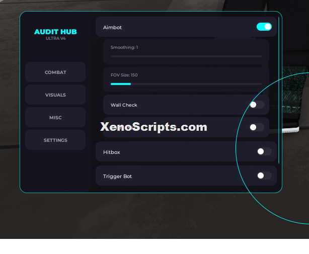 MVSD Audit Hub Aimbot and Trigger Bot