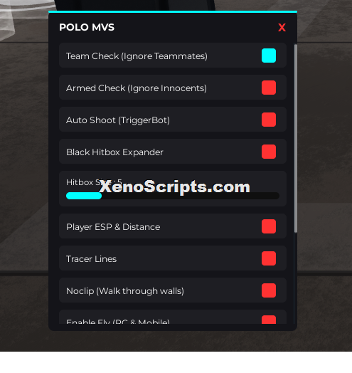 Polo MVS Script OP (No Keys) - Auto shoot