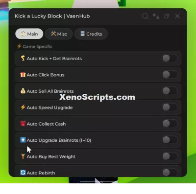 Kick a Lucky Block icon