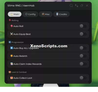 Slime RNG icon