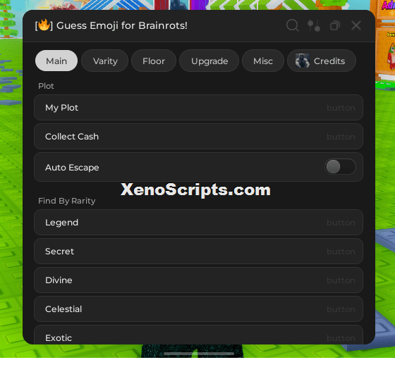 Guess Emoji for Brainrots Script Keyless