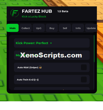 Kick a Lucky Block icon