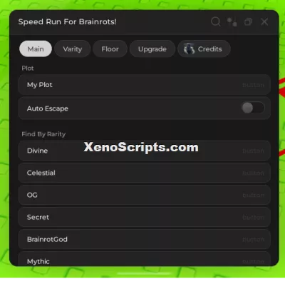 Speed Run For Brainrots! icon