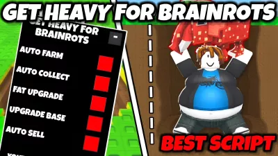 Get Heavy For Brainrots icon