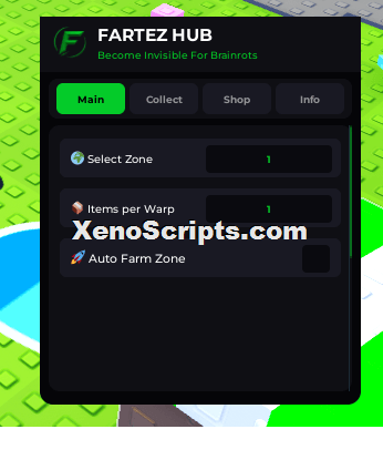 Become Invisible For Brainrots icon