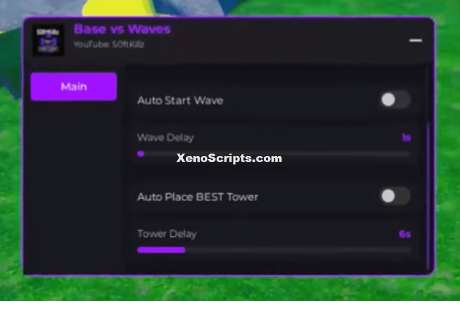 Auto Start Wave Script