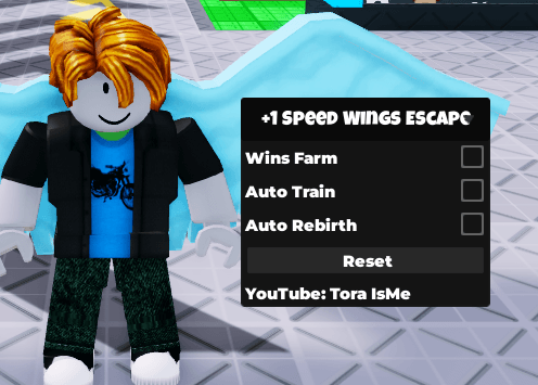 +1 Speed Wings Escape Script keyless