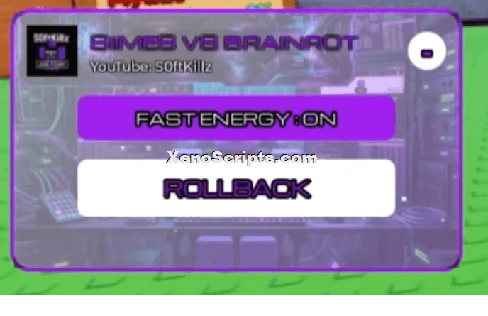Simes vs Brainrot Fast Energy Script
