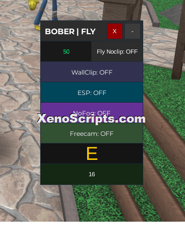 Bober Fly ESP and No Fog