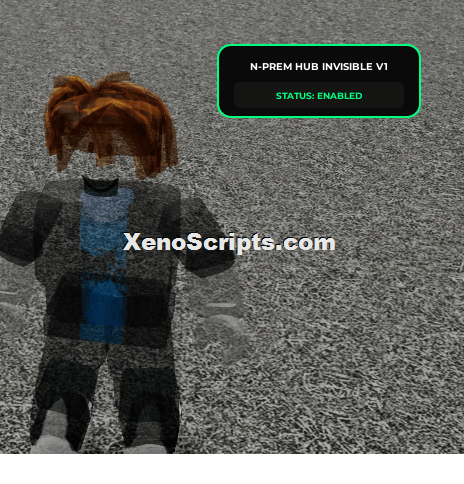 Invisible v1 Script Roblox