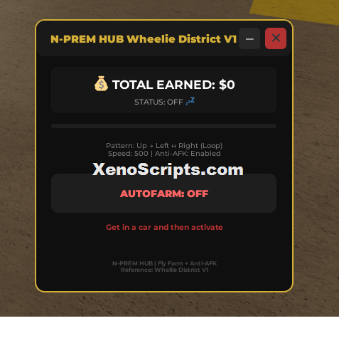 Wheelie District v1 Auto Farm Script Keyless