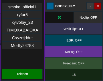 BOBER | FLY 2.0