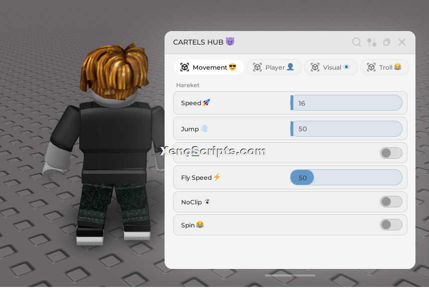 Cartels Hub Universal Script (No Keys)
