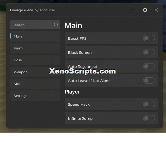 Lineage Piece Auto Farm Script (No Keys)