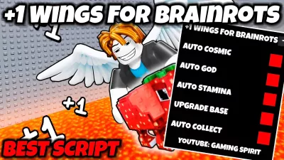 +1 Wings For Brainrots icon