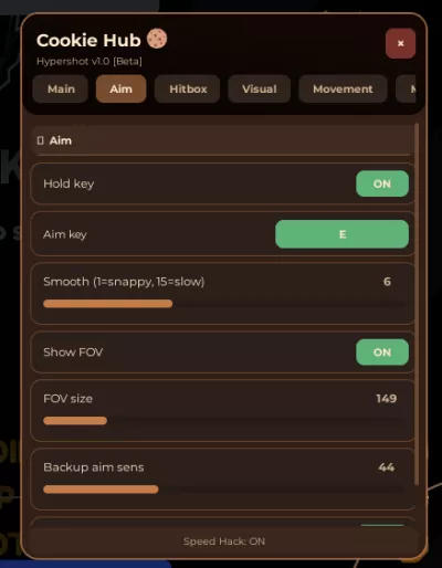Hypershot icon